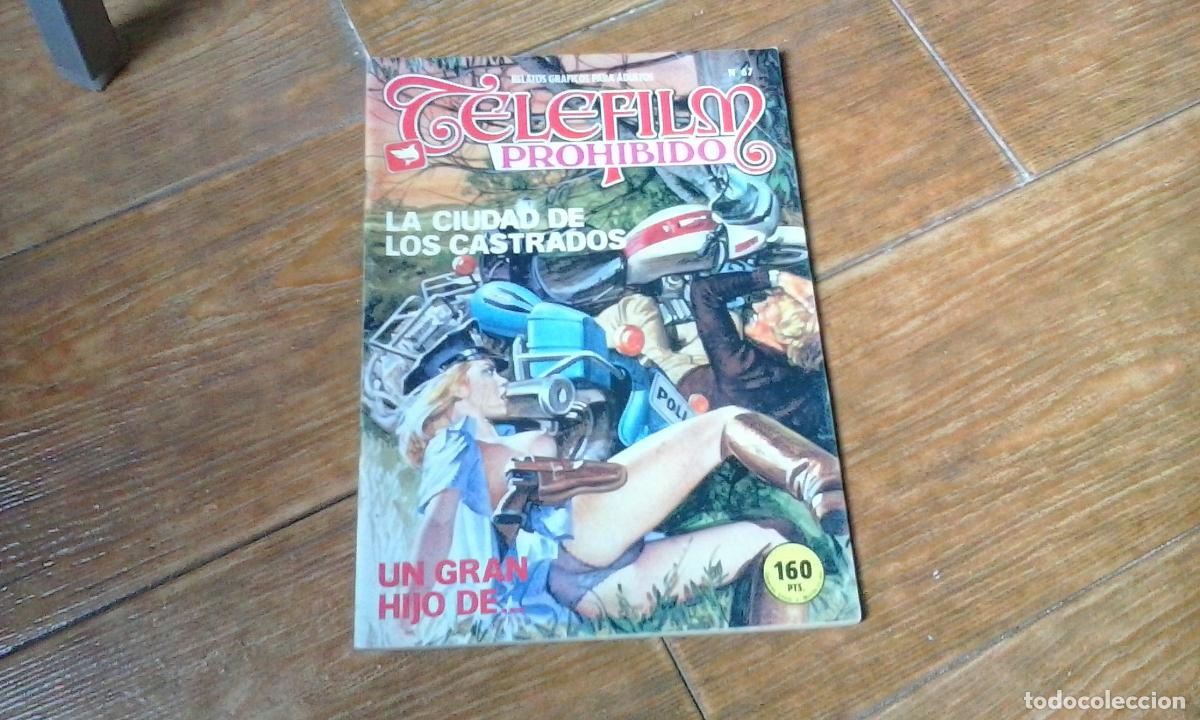 Comics: TELEFILM PROHIBIDO N&ordm; 67 RELATOS GR&Aacute;FICOS PARA ADULTOS ZINCO
