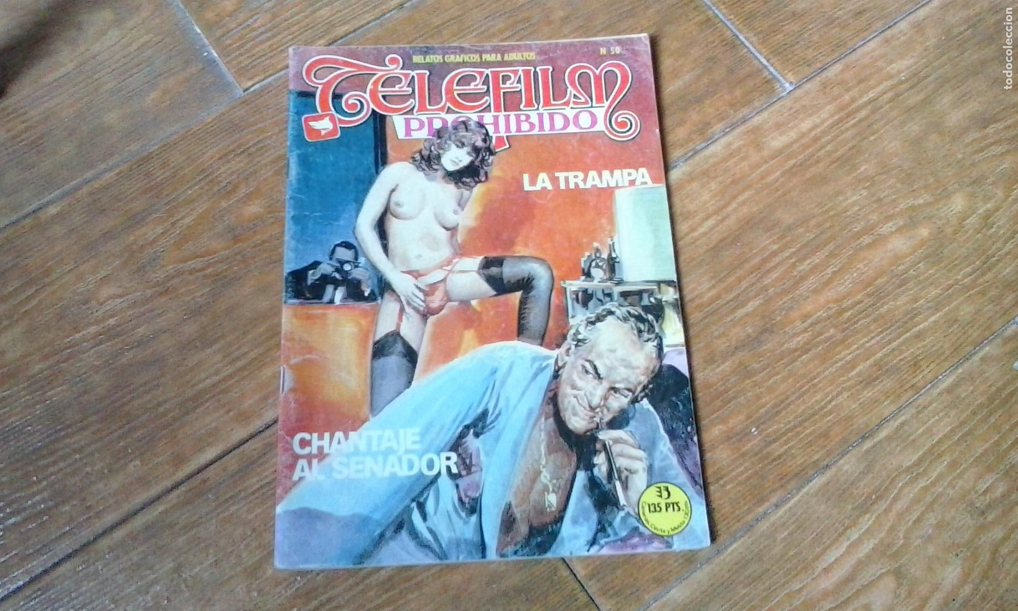 Comics: TELEFILM PROHIBIDO N&ordm; 50 RELATOS GR&Aacute;FICOS PARA ADULTOS ZINCO