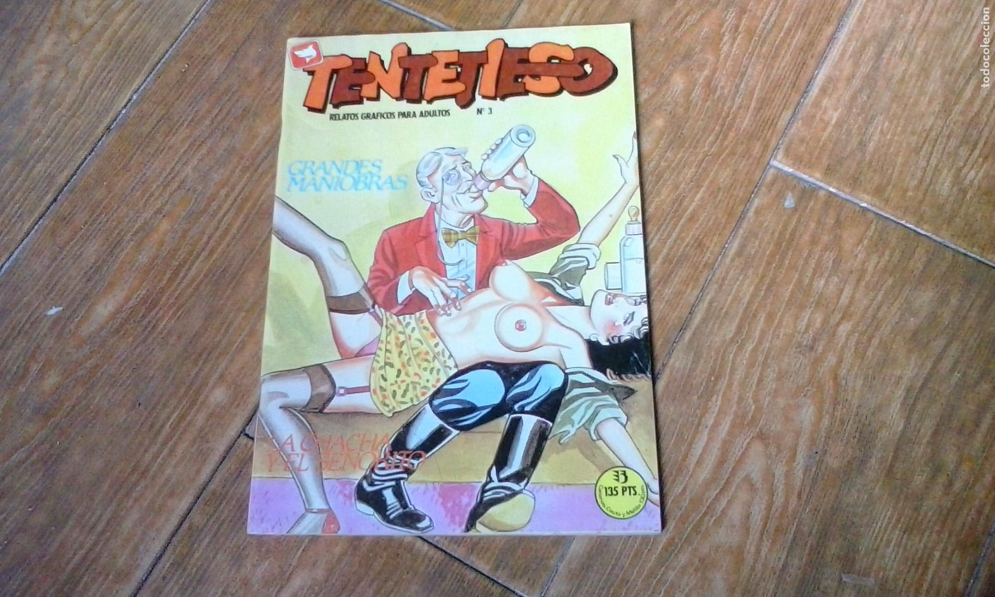 C&oacute;mics: TENTETIESO N&ordm; 3 RELATOS GR&Aacute;FICOS PARA ADULTOS ZINCO