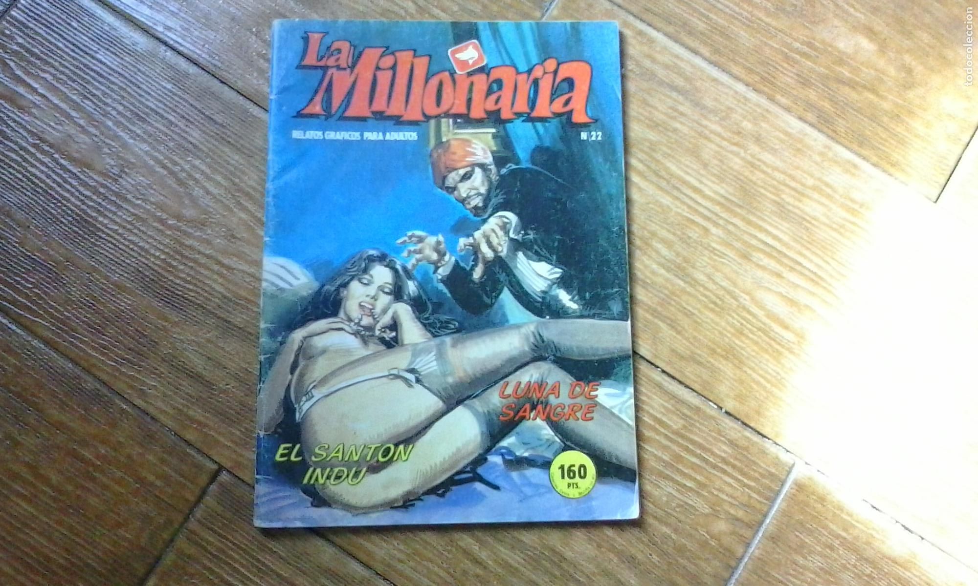 C&oacute;mics: LA MILLONARIA N&ordm; 22 RELATOS GR&Aacute;FICOS PARA ADULTOS ZINCO