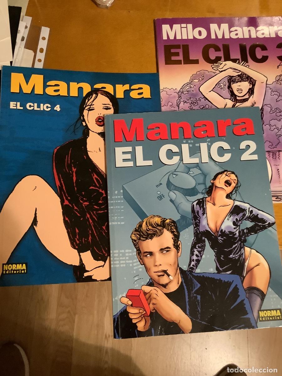 C&oacute;mics: Comics.adultos de Manara - Foto 1
