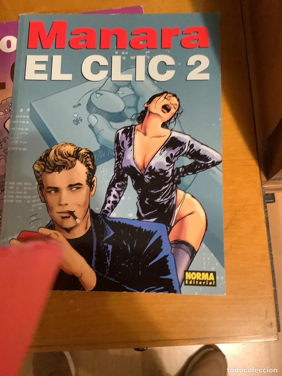 C&oacute;mics: Comics.adultos de Manara - Foto 3