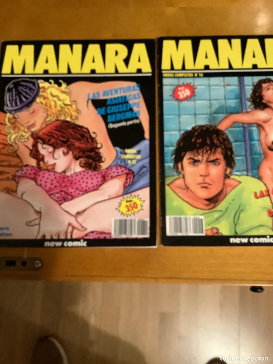 C&oacute;mics: Comics. Adultos.De Manara - Foto 3