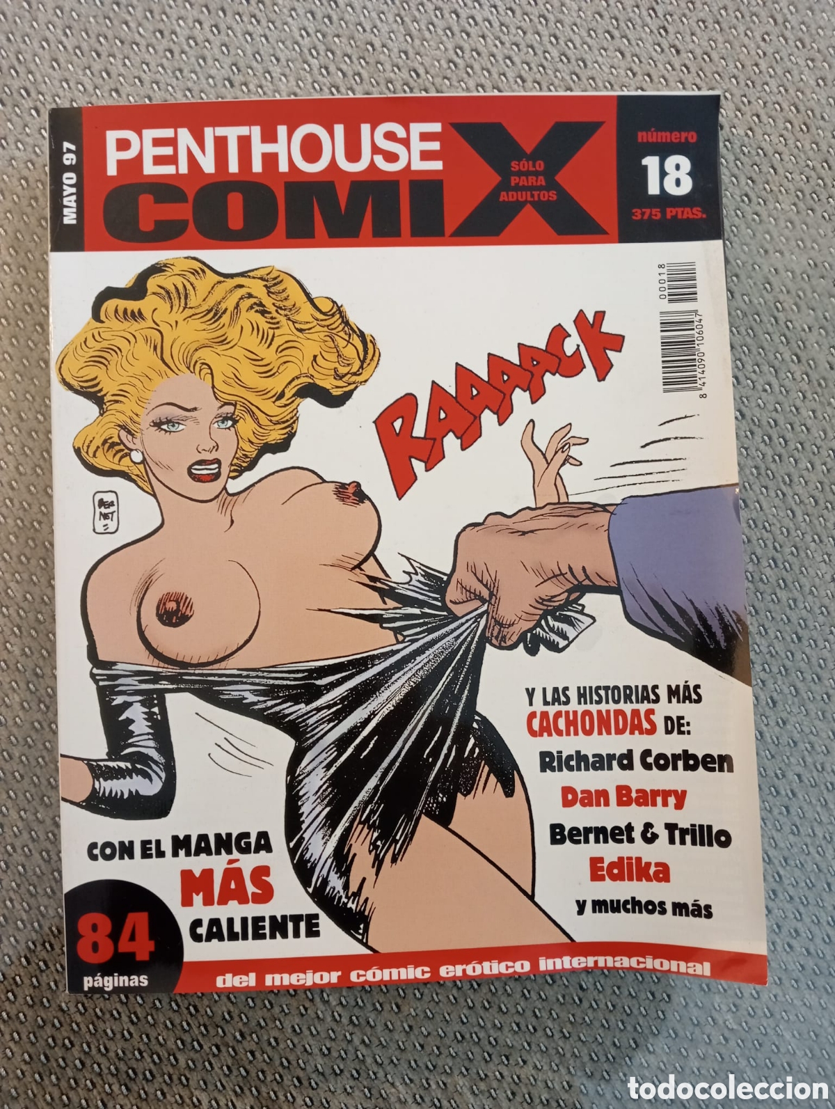 Comics: Penthouse Comix. N&ordm; 18. Comics para adultos