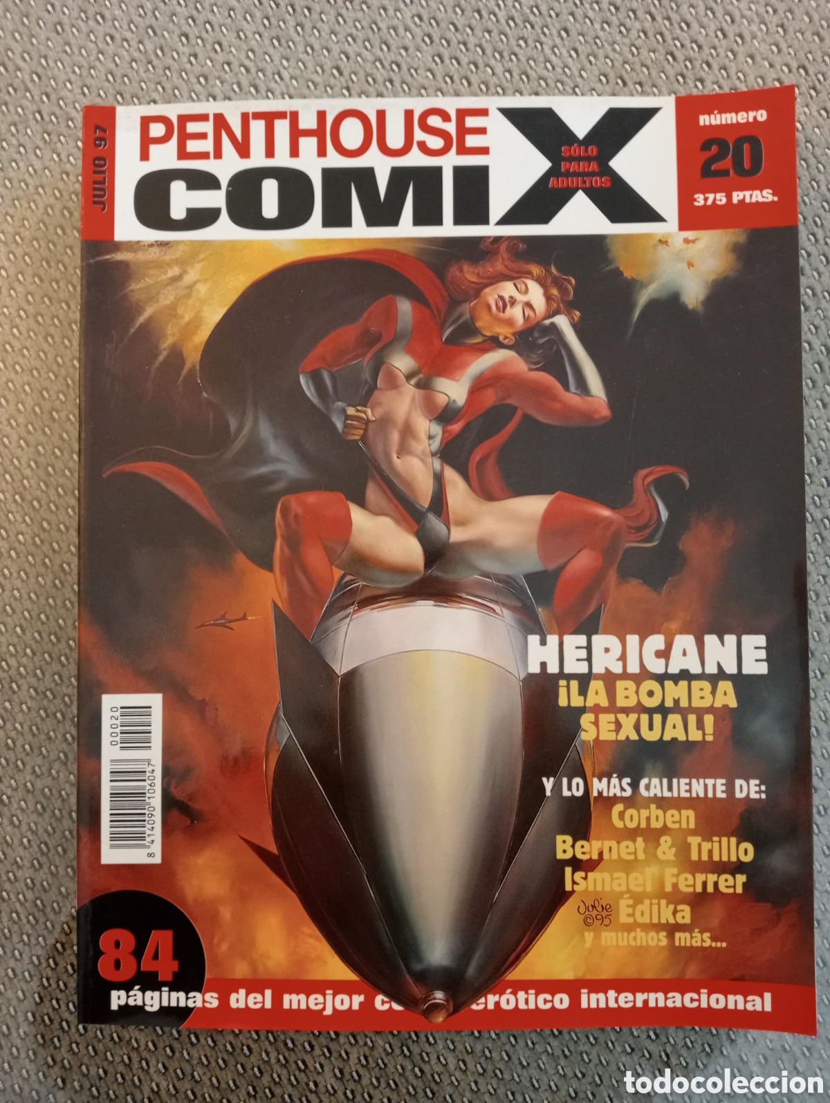 Comics: Penthouse Comix. N&ordm; 20. Comics para adultos