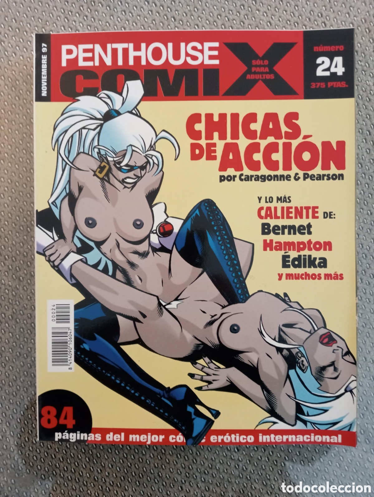 Comics: Penthouse Comix. N&ordm; 24. Comics para adultos