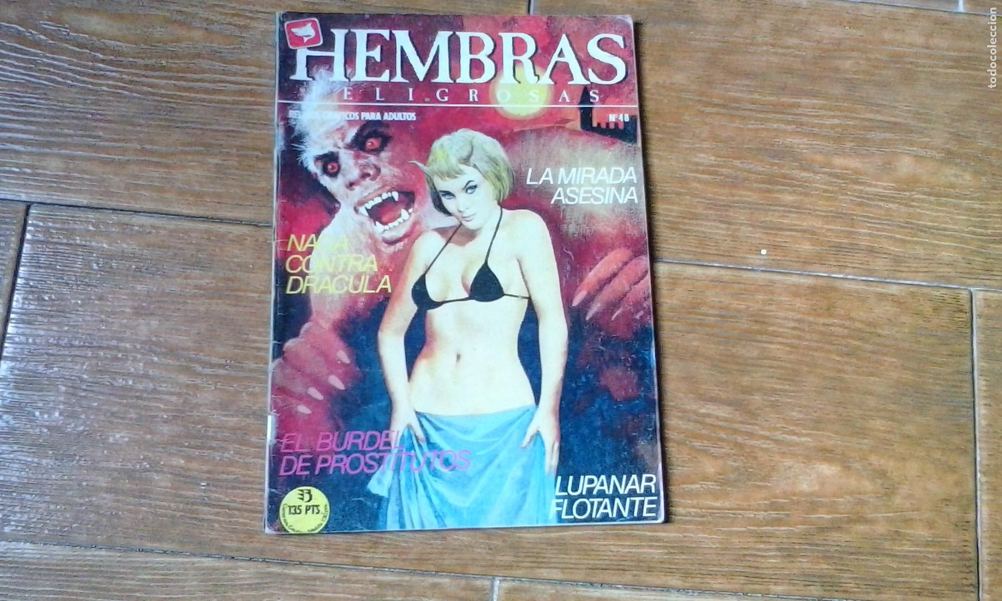 Comics : HEMBRAS PELIGROSAS N&ordm; 48 RELATOS GR&Aacute;FICOS PARA ADULTOS