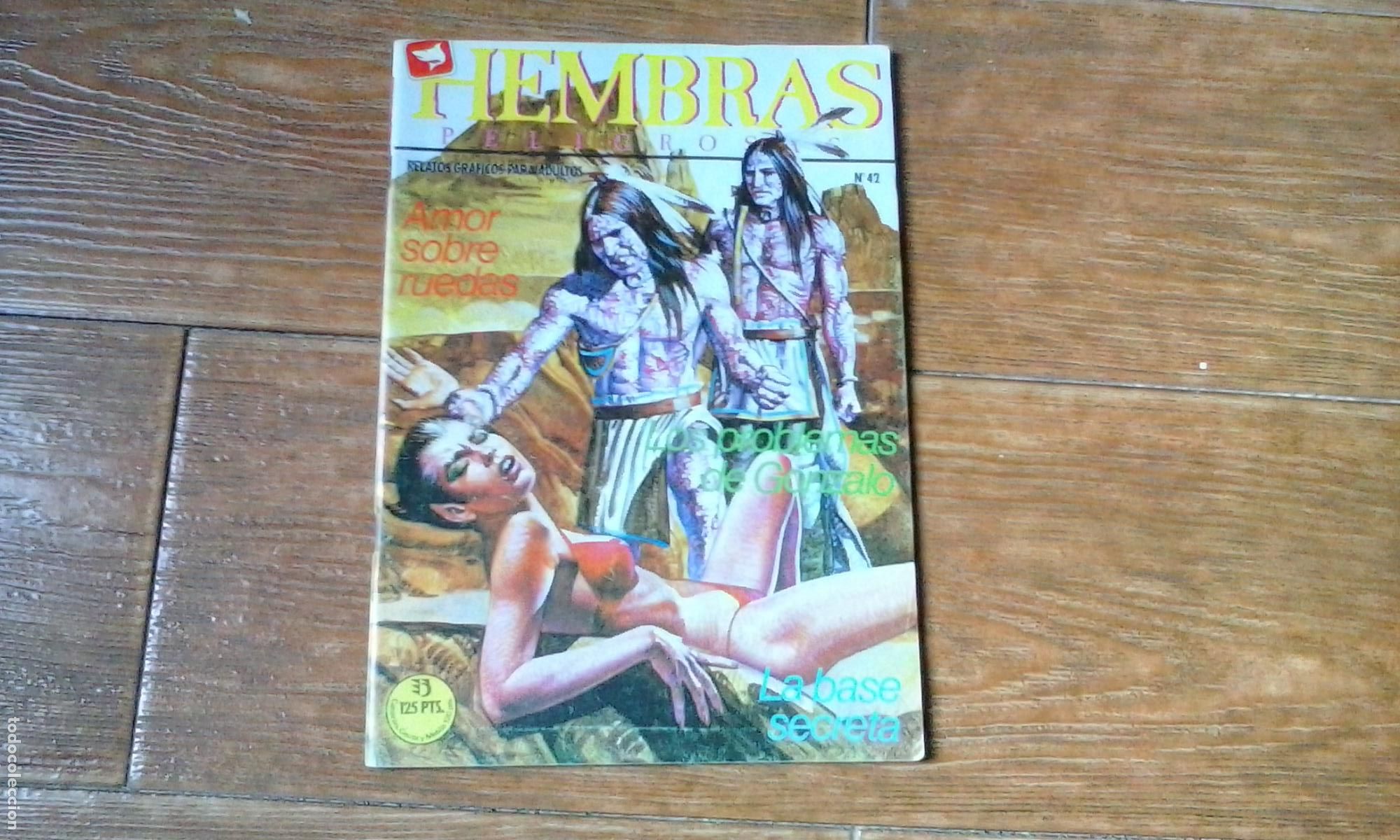 Comics : HEMBRAS PELIGROSAS N&ordm; 42 RELATOS GR&Aacute;FICOS PARA ADULTOS