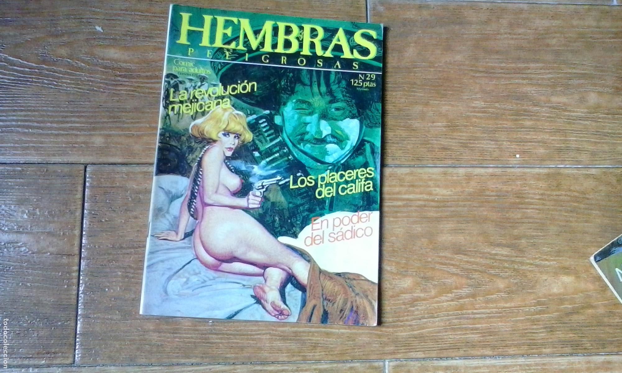 C&oacute;mics: HEMBRAS PELIGROSAS N&ordm; 29 RELATOS GR&Aacute;FICOS PARA ADULTOS