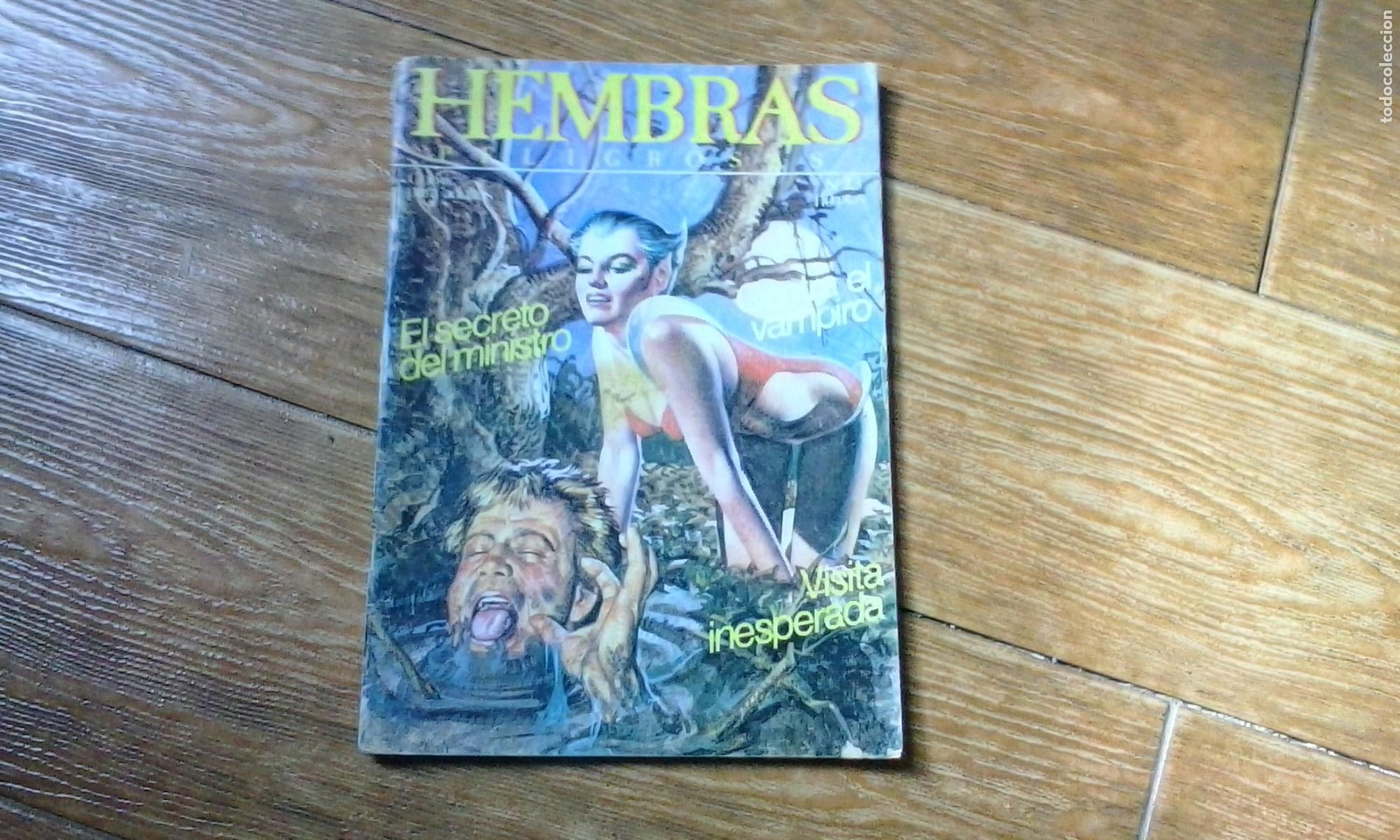 C&oacute;mics: HEMBRAS PELIGROSAS N&ordm; 23 RELATOS GR&Aacute;FICOS PARA ADULTOS