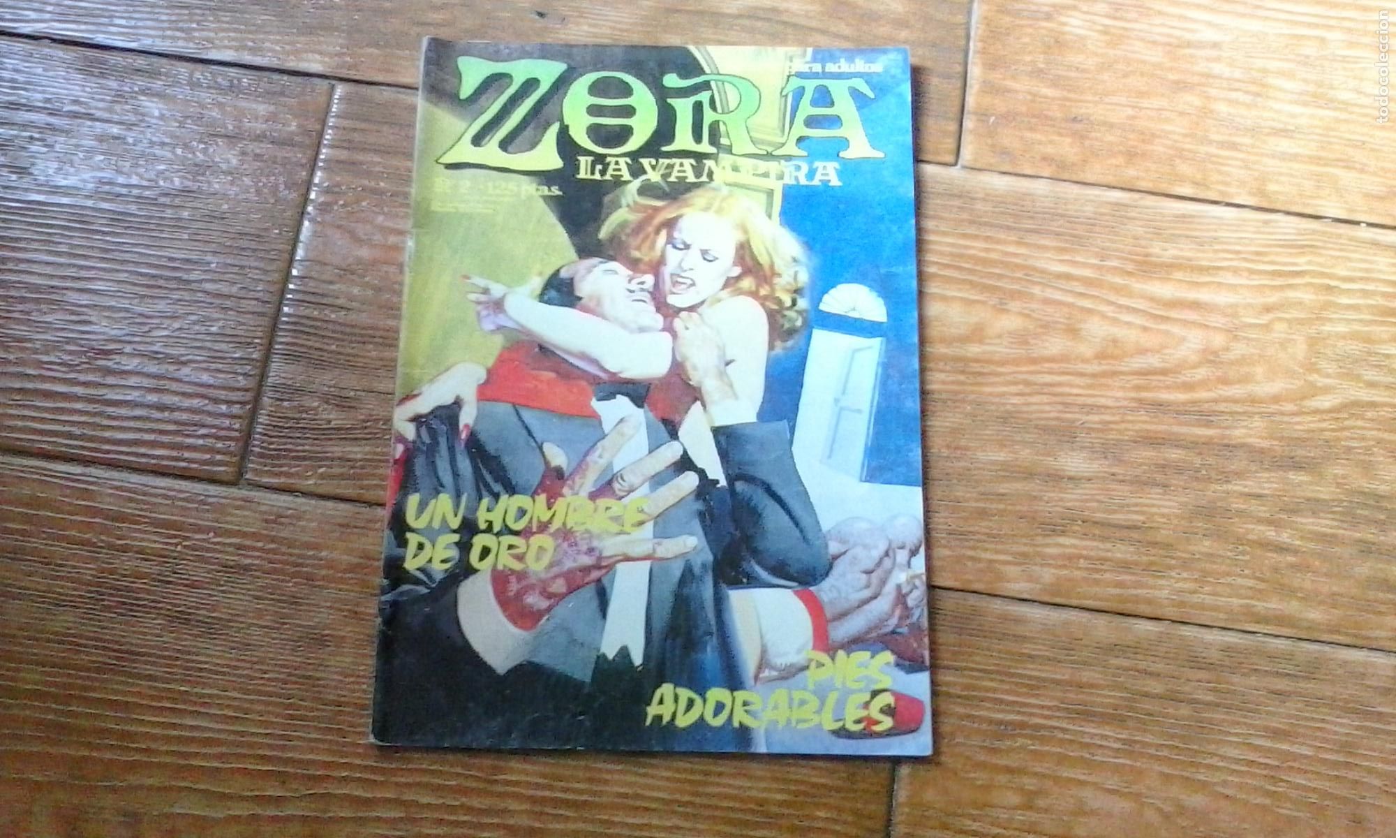 C&oacute;mics: ZORA LA VAMPIRA N&ordm; 2 RELATOS GR&Aacute;FICOS PARA ADULTOS