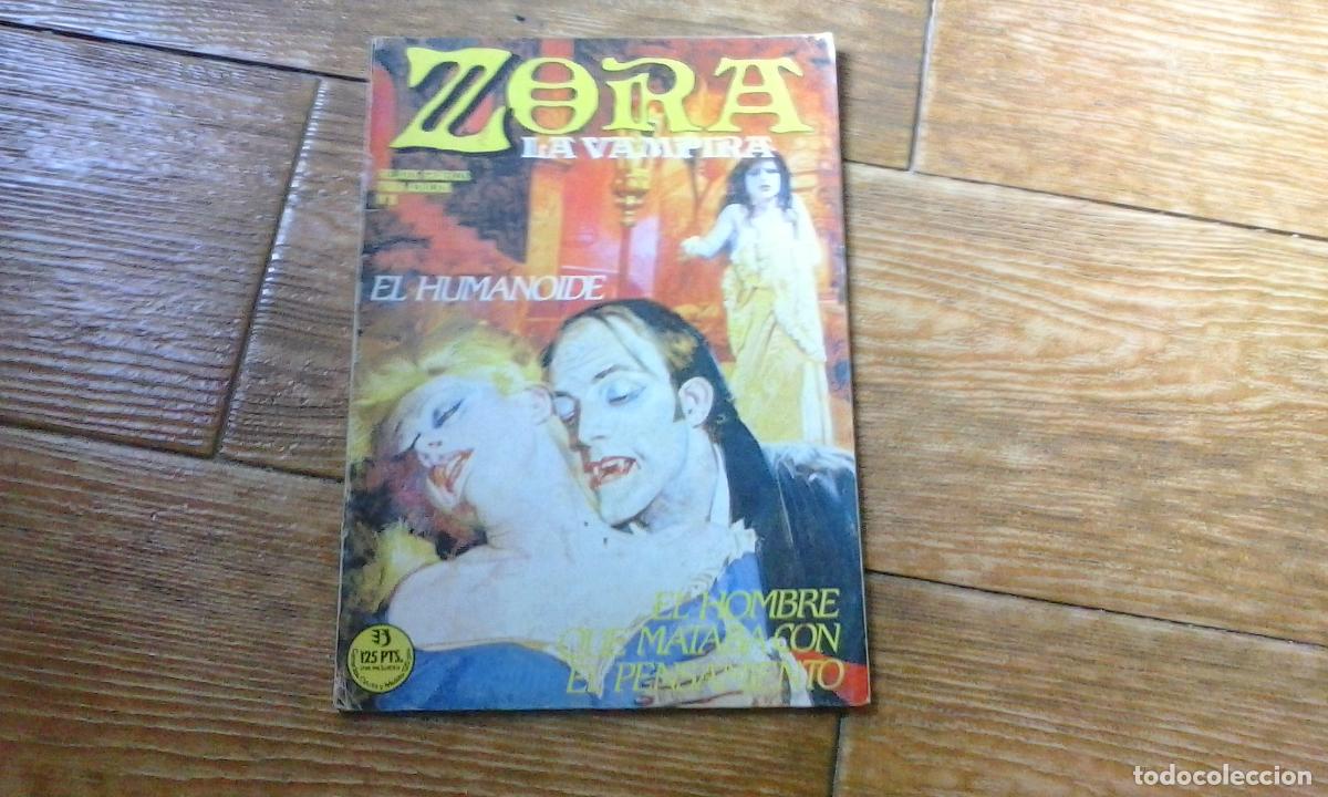 C&oacute;mics: ZORA LA VAMPIRA N&ordm; 8 RELATOS GR&Aacute;FICOS PARA ADULTOS