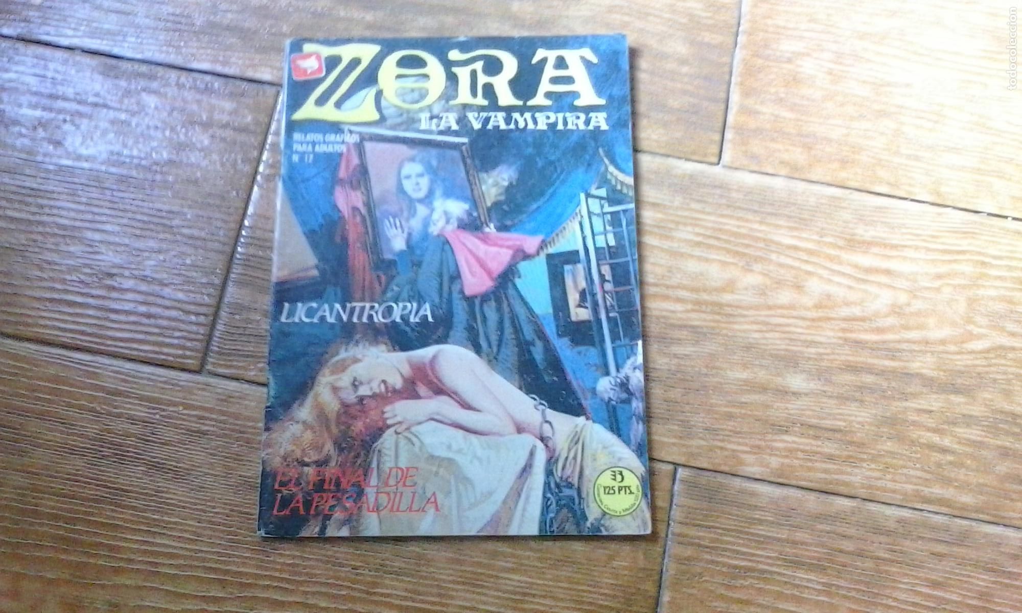 C&oacute;mics: ZORA LA VAMPIRA N&ordm; 17 RELATOS GR&Aacute;FICOS PARA ADULTOS