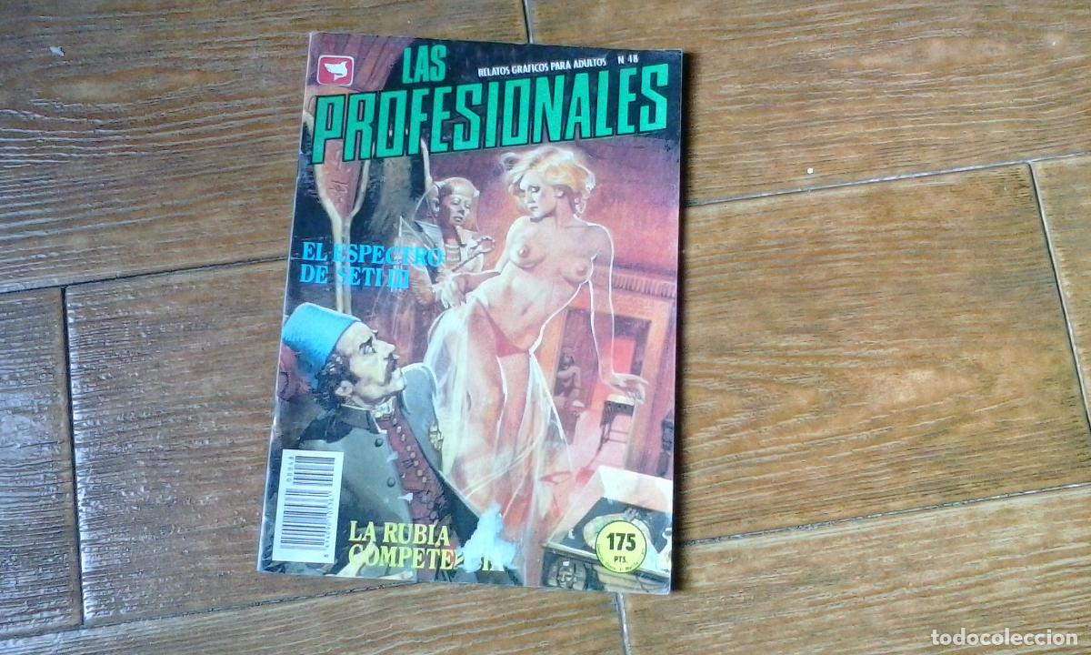 Comics: LAS PROFESIONALES N&ordm; 48 RELATOS GR&Aacute;FICOS PARA ADULTOS