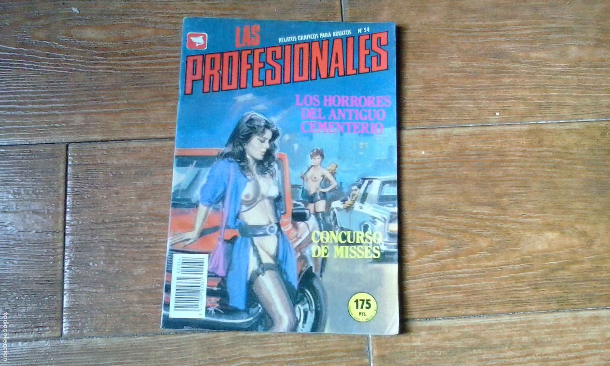 Comics: LAS PROFESIONALES N&ordm; 54 RELATOS GR&Aacute;FICOS PARA ADULTOS