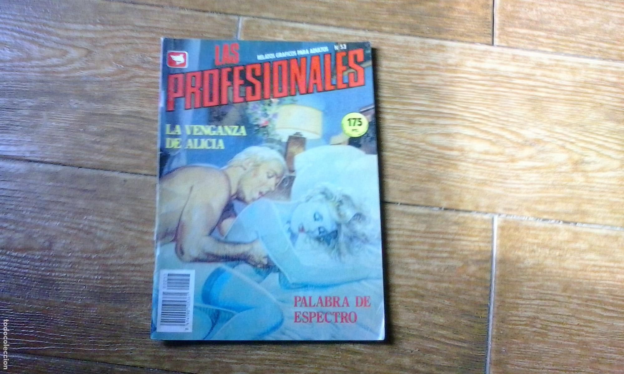 Comics: LAS PROFESIONALES N&ordm; 53 RELATOS GR&Aacute;FICOS PARA ADULTOS