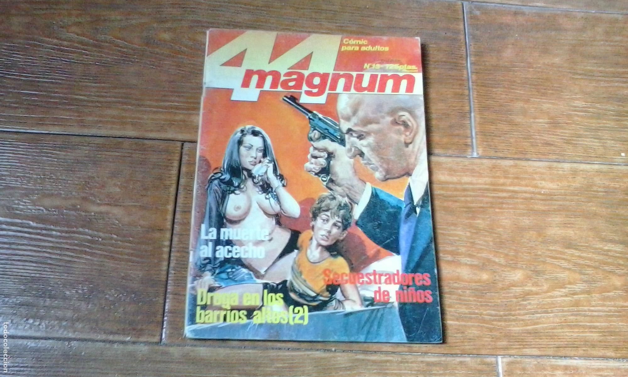 Comics: 44 MAGNUM N&ordm; 13 RELATOS GR&Aacute;FICOS PARA ADULTOS