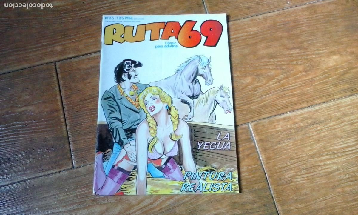 Comics: RUTA 69 N&ordm; 25 RELATOS GR&Aacute;FICOS PARA ADULTOS