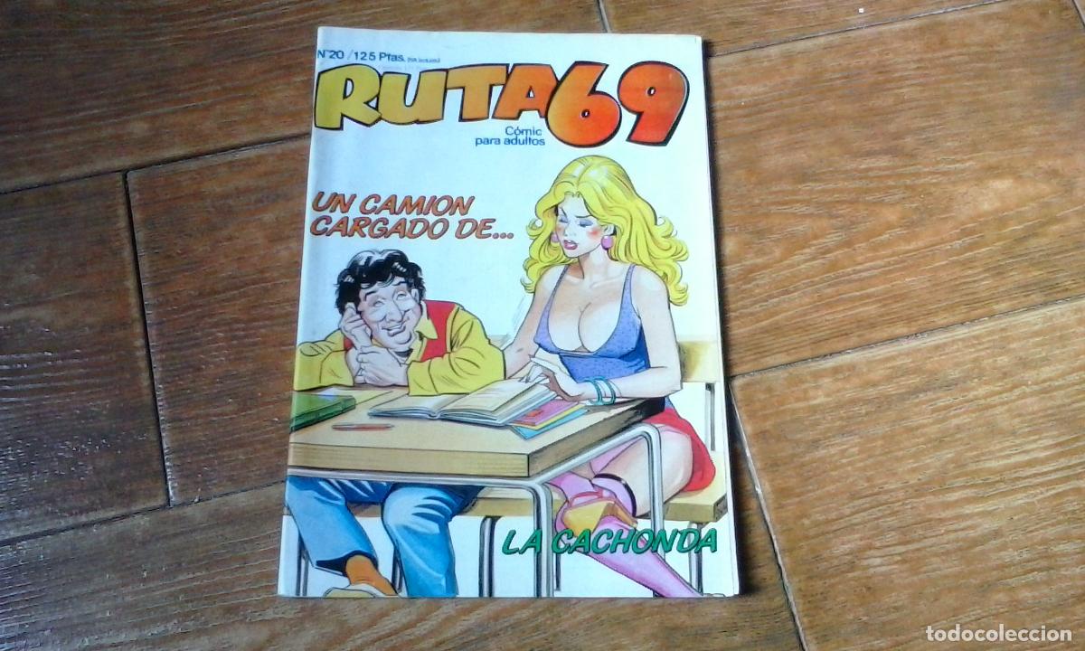 Comics: RUTA 69 N&ordm; 20 RELATOS GR&Aacute;FICOS PARA ADULTOS