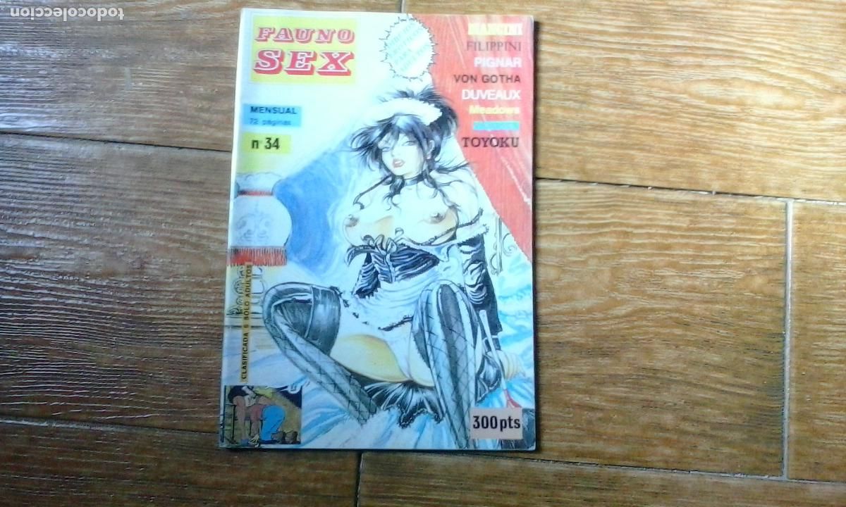 Comics: FAUNO SEX - N&ordm; 34 RELATOS GR&Aacute;FICOS PARA ADULTOS
