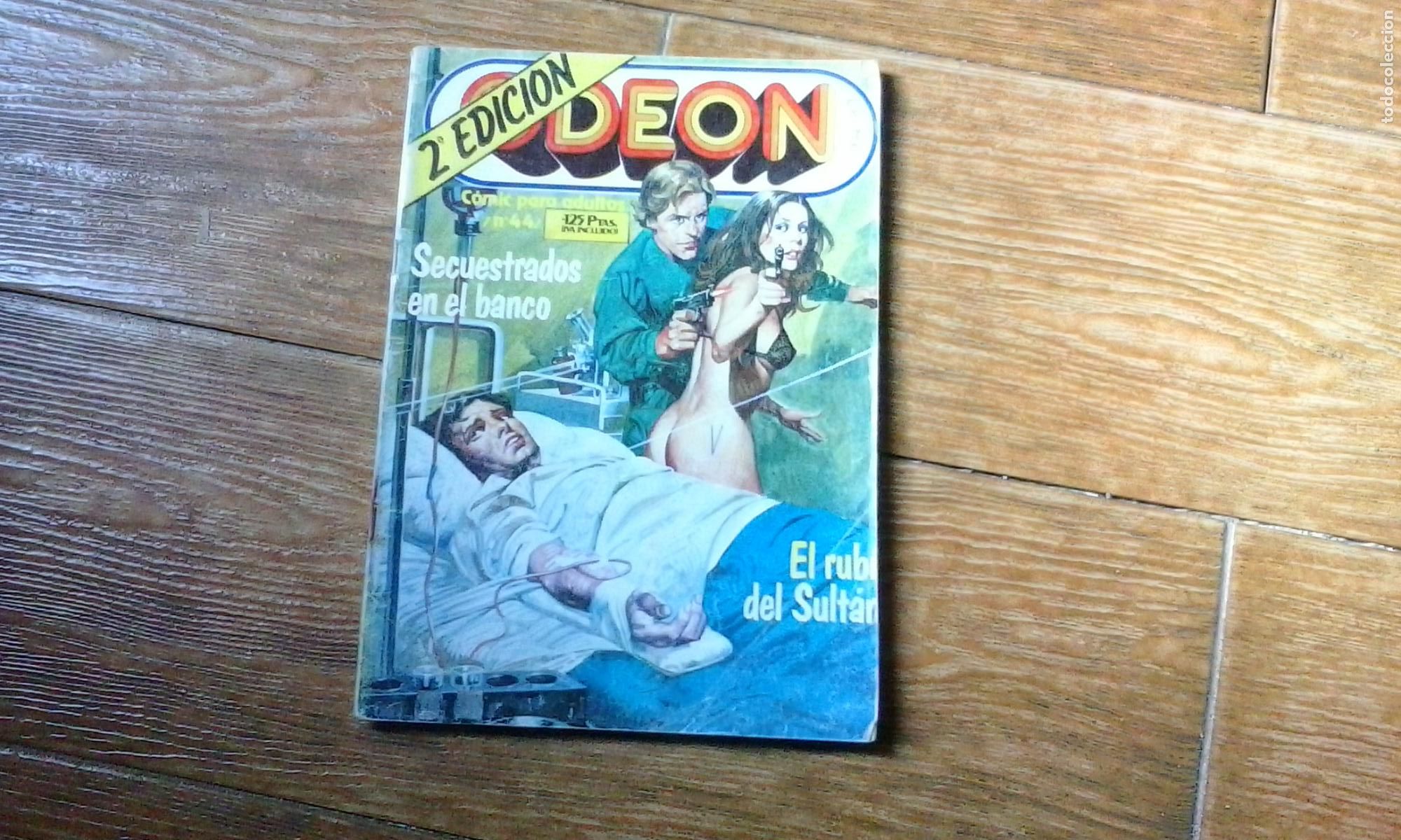 Comics: ODEON - N&ordm; 44 RELATOS GR&Aacute;FICOS PARA ADULTOS