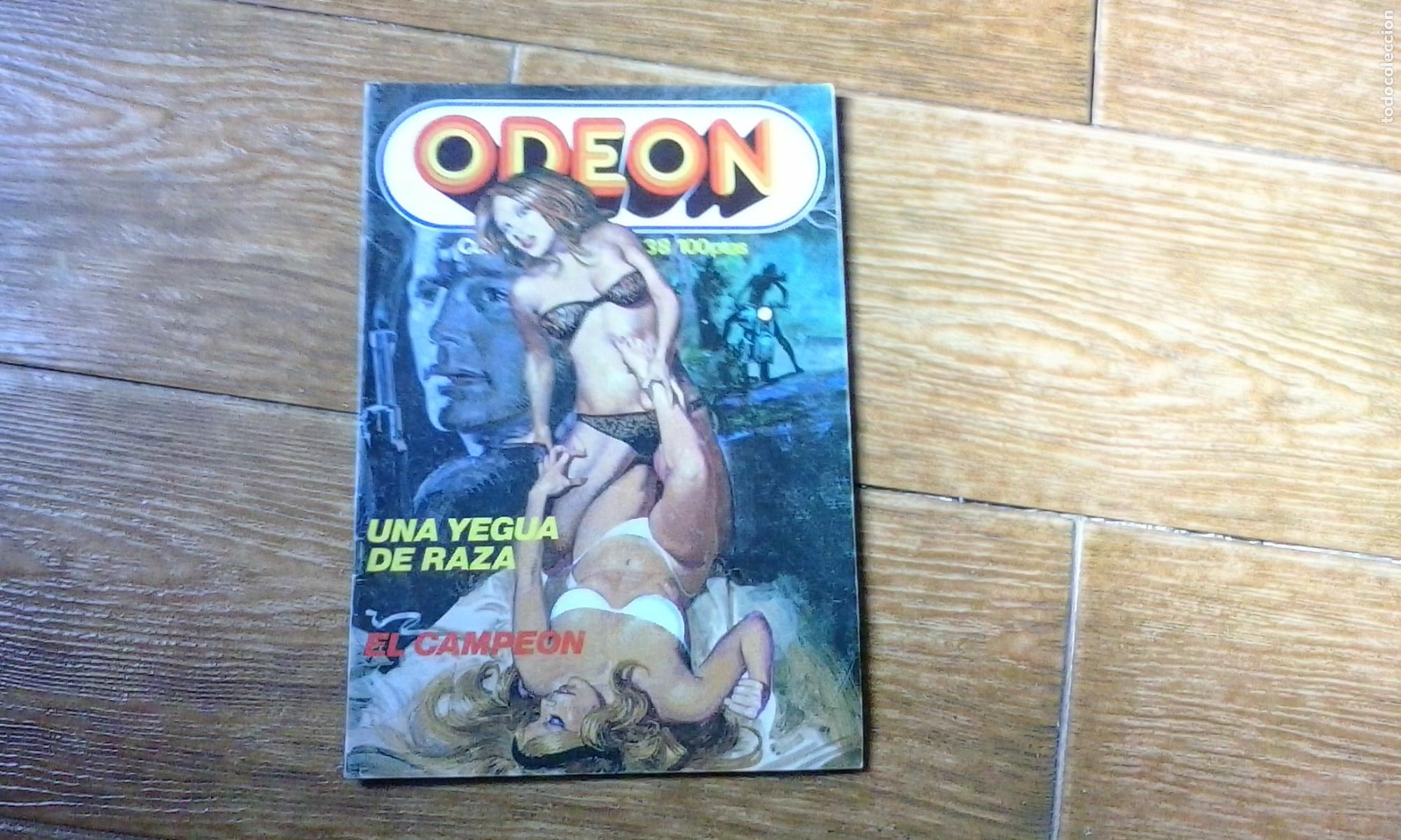 Comics: ODEON - N&ordm; 38 RELATOS GR&Aacute;FICOS PARA ADULTOS