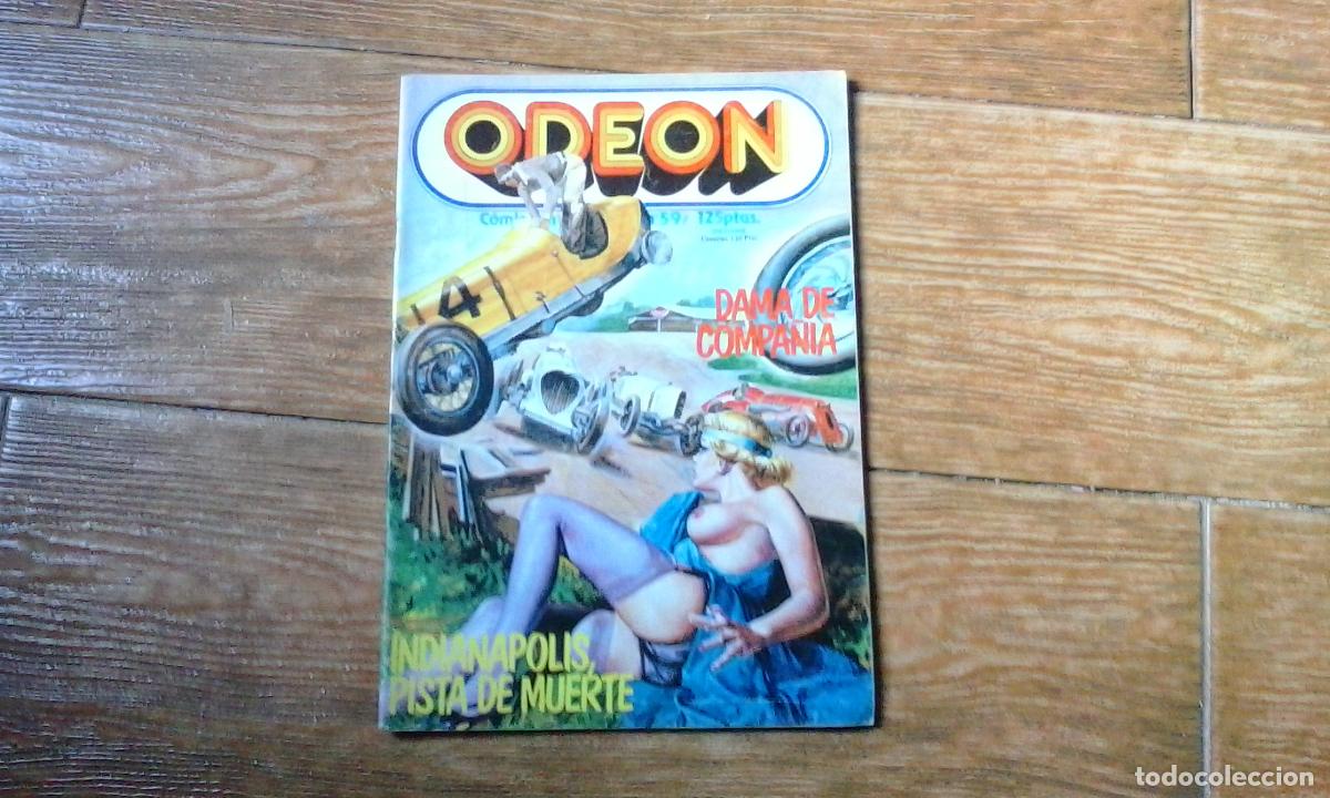Comics: ODEON - N&ordm; 59 RELATOS GR&Aacute;FICOS PARA ADULTOS