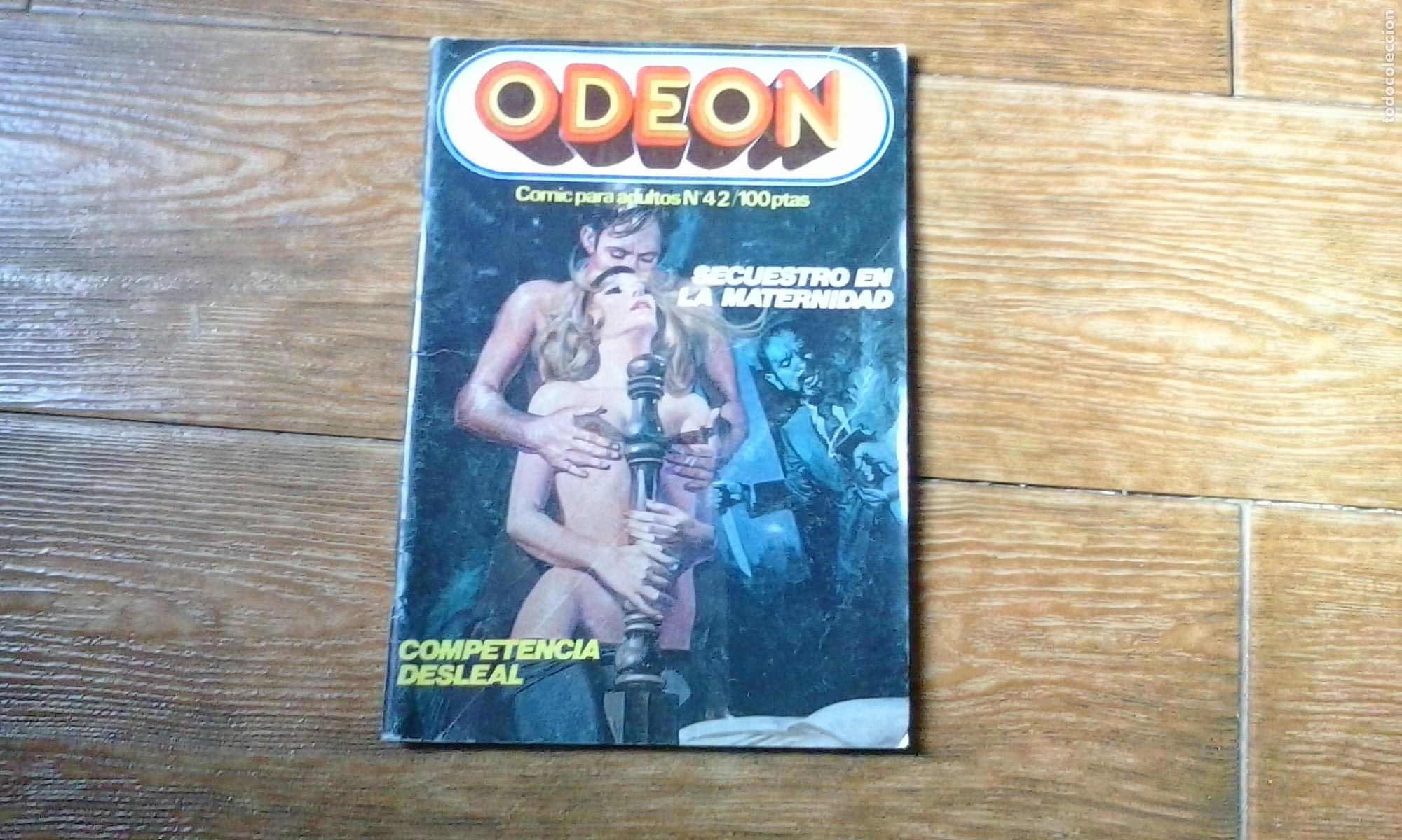 Comics: ODEON - N&ordm; 42 RELATOS GR&Aacute;FICOS PARA ADULTOS