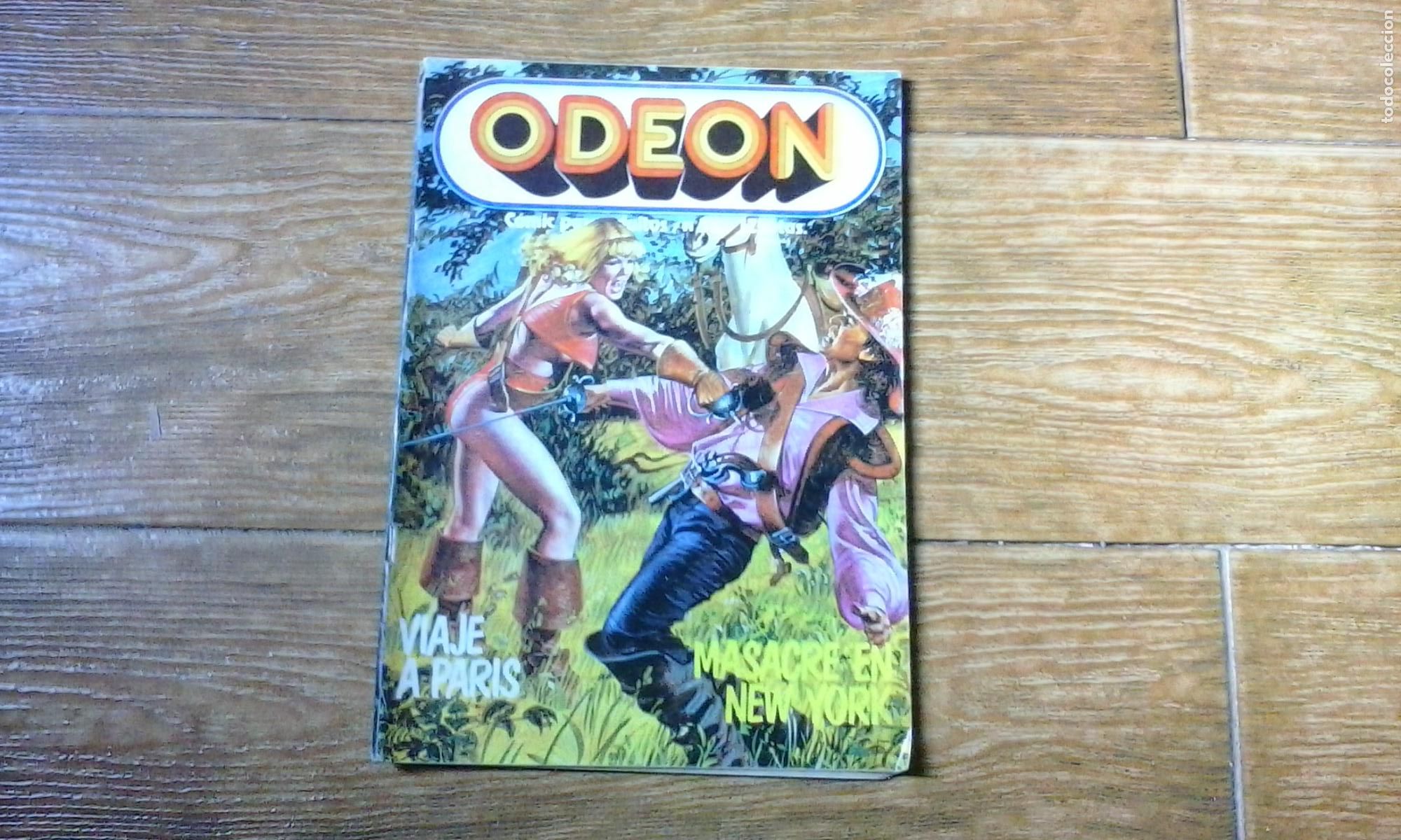 Comics: ODEON - N&ordm; 58 RELATOS GR&Aacute;FICOS PARA ADULTOS