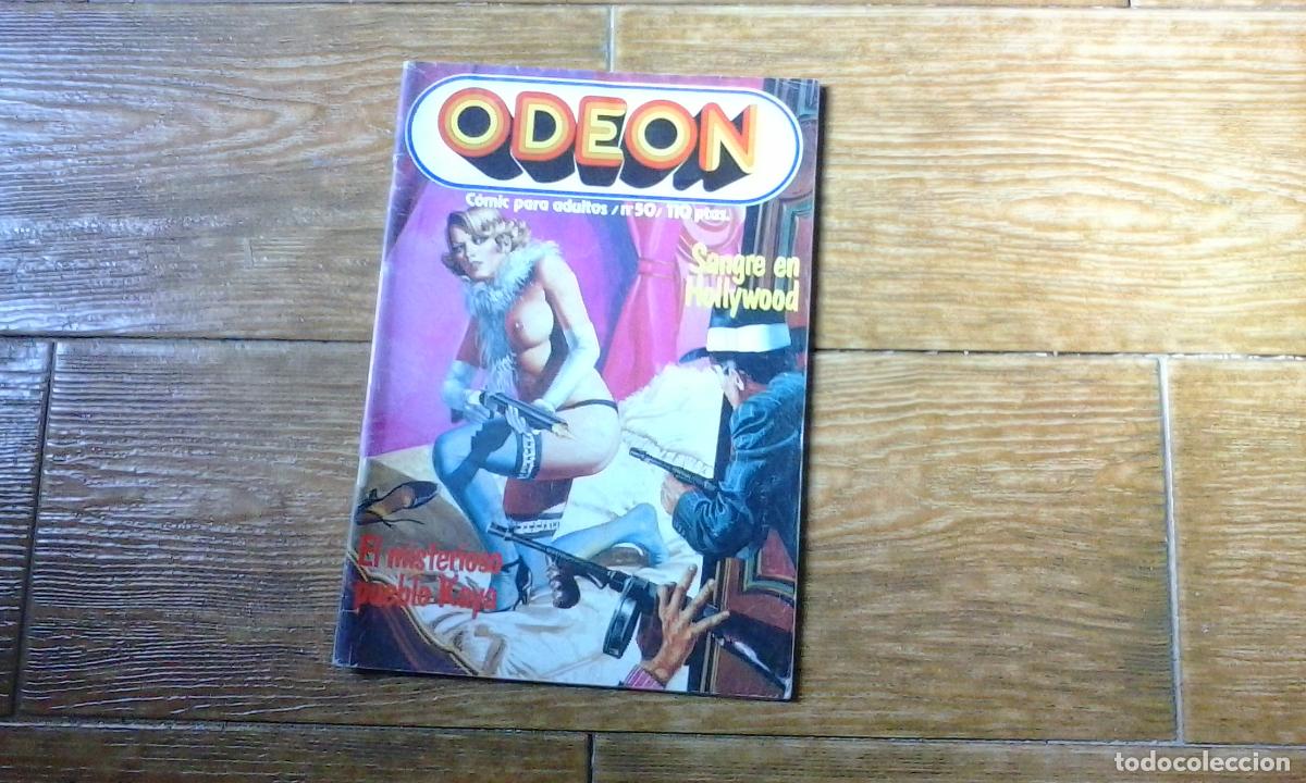 Comics: ODEON - N&ordm; 50 RELATOS GR&Aacute;FICOS PARA ADULTOS