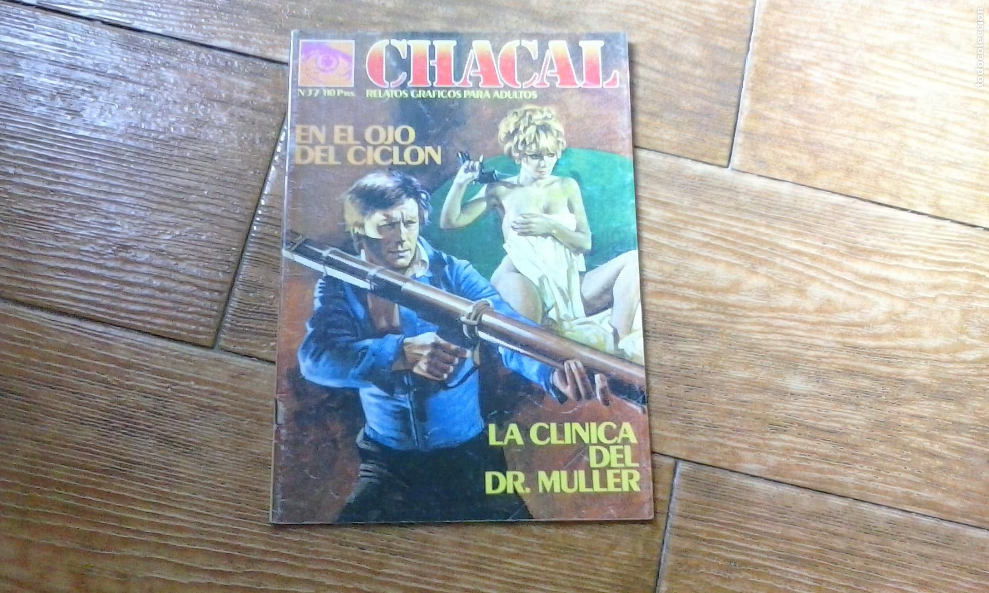 Comics: CHACAL- N&ordm; 37 RELATOS GR&Aacute;FICOS PARA ADULTOS