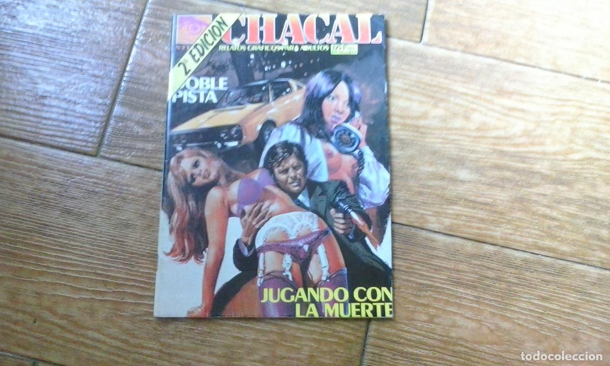 Comics: CHACAL- N&ordm; 33 RELATOS GR&Aacute;FICOS PARA ADULTOS