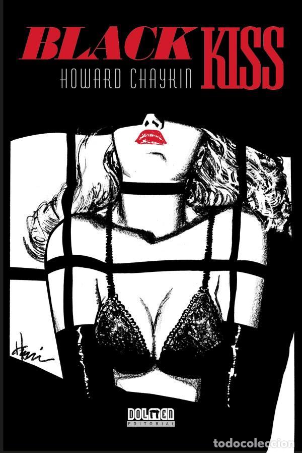 Comics: BLACK KISS. - Chaykin, Howard.