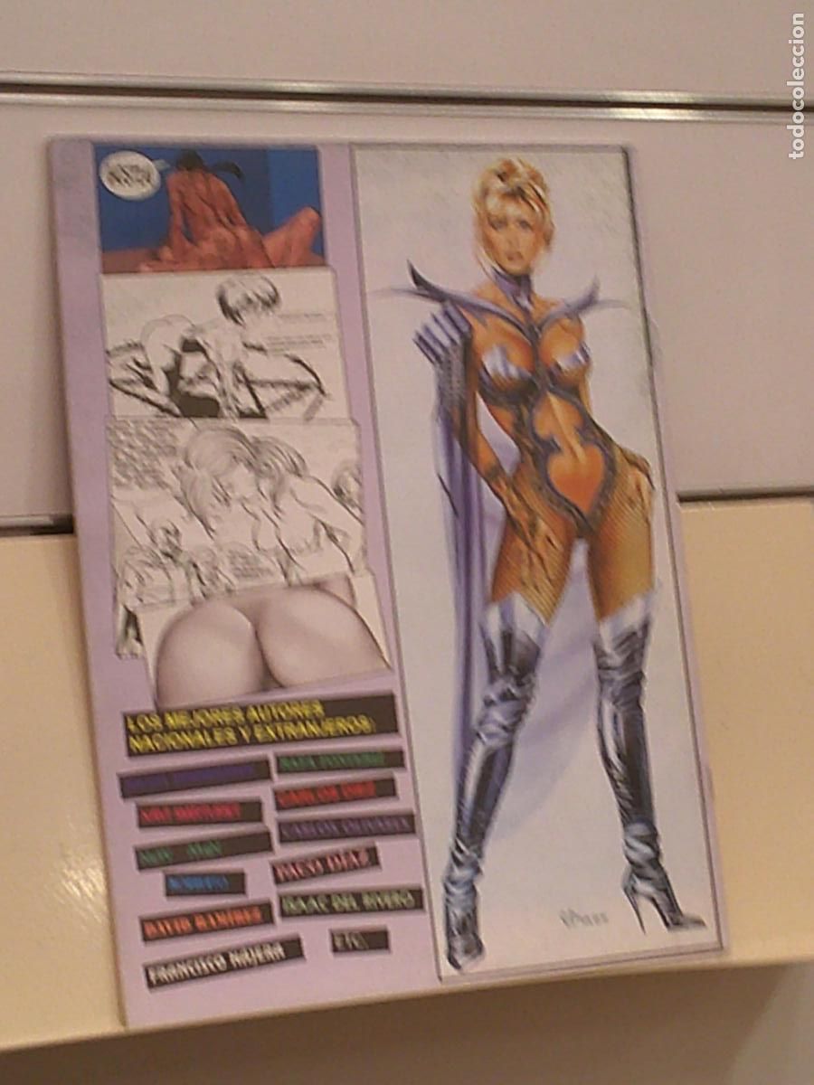 C&oacute;mics: EROS COMIX N&ordm; 1 - EDICIONES EROS - Foto 2