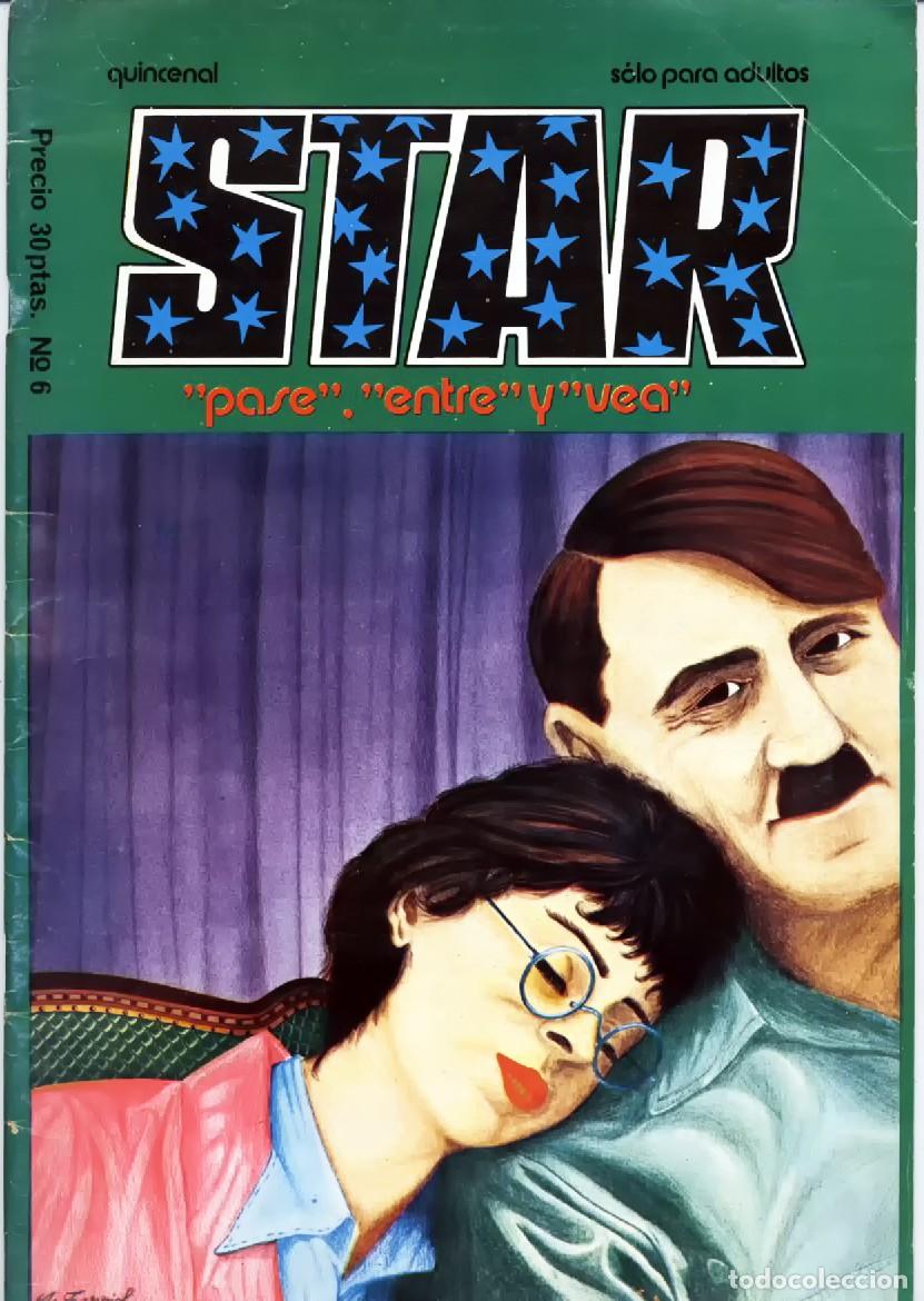 Comics: REVISTA STAR N&ordm; 6 COMIX Y PRENSA MARGINAL PRODUCCIONES EDITORIALES 1974