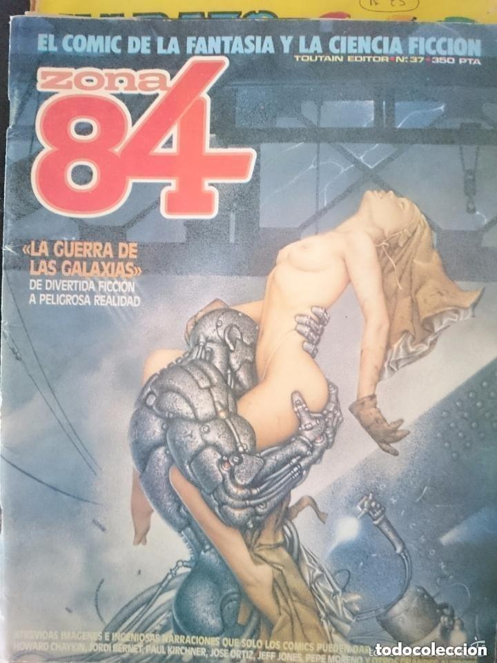 Comics: ZONA 84 - N 37 - VER FOTO PARA DETALLES