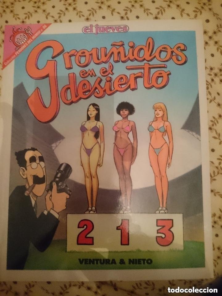 Comics: GRO&Ntilde;IDOS EN EL DESIERTO . Mira todos mis dem&aacute;s art&iacute;culos para aprovechar los gastos de env&iacute;o