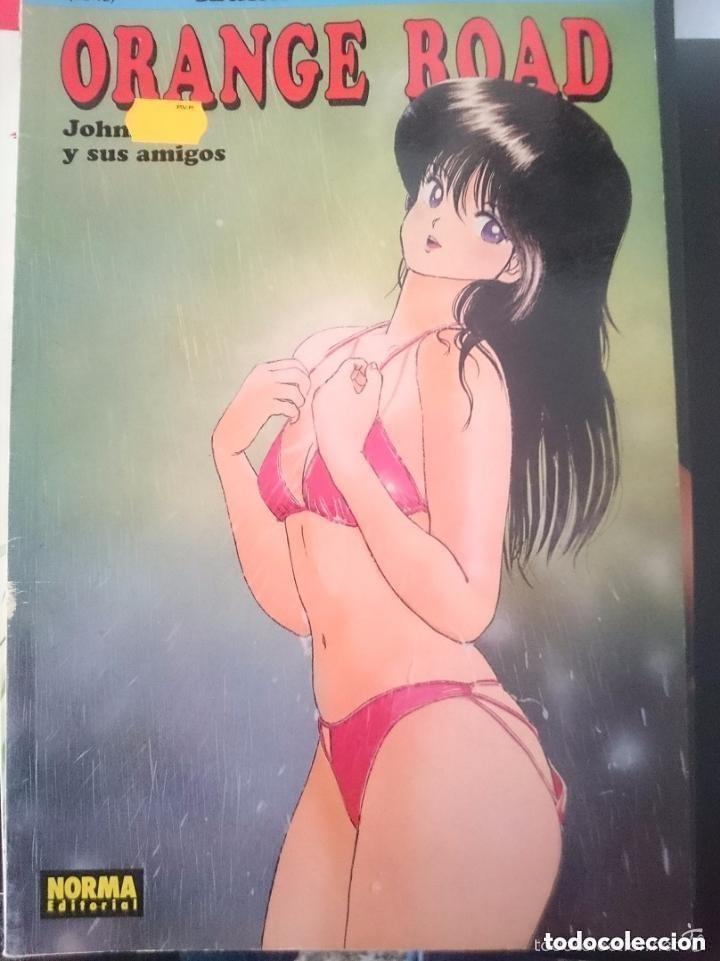 Comics : orange road N 4 - JOHNNY Y SUS AMIGOS - ED. NORMA COMICS