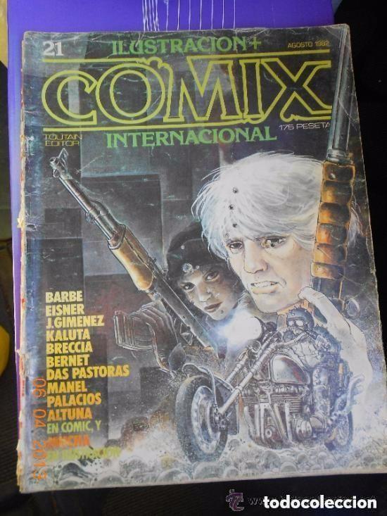 Comics: comix internacional - N 21
