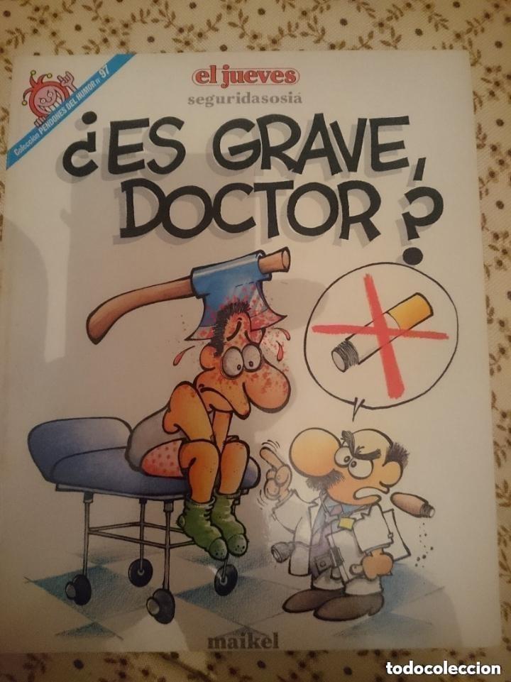 Comics: ES GRAVE DOCTOR - SEGURIDASOSIA - EL JUEVES