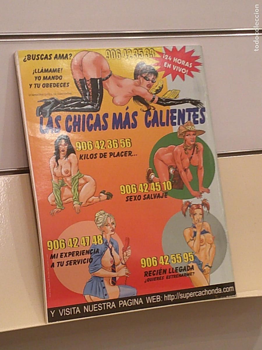 C&oacute;mics: EROS COMIX N&ordm; 7 - DOLMEN - Foto 2