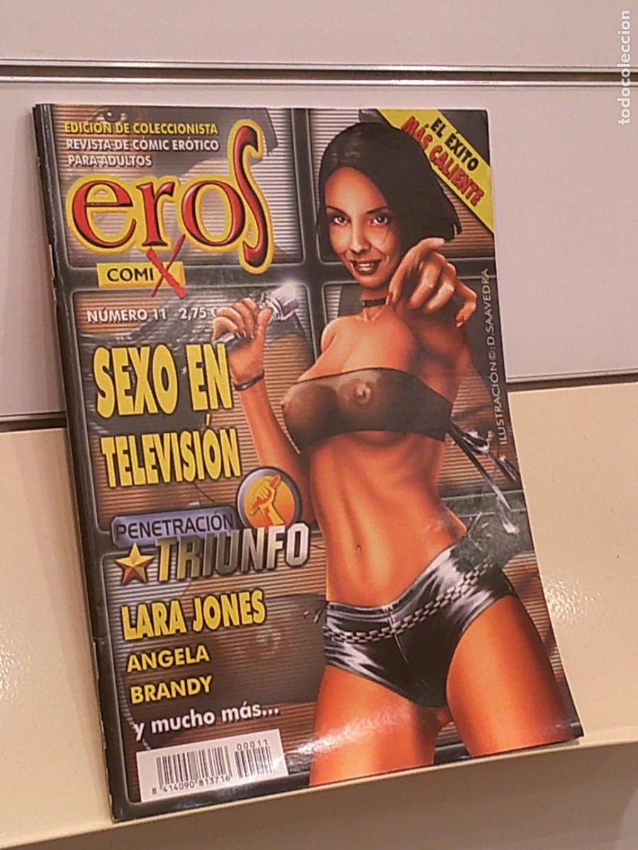 Comics: EROS COMIX N&ordm; 11 - DOLMEN