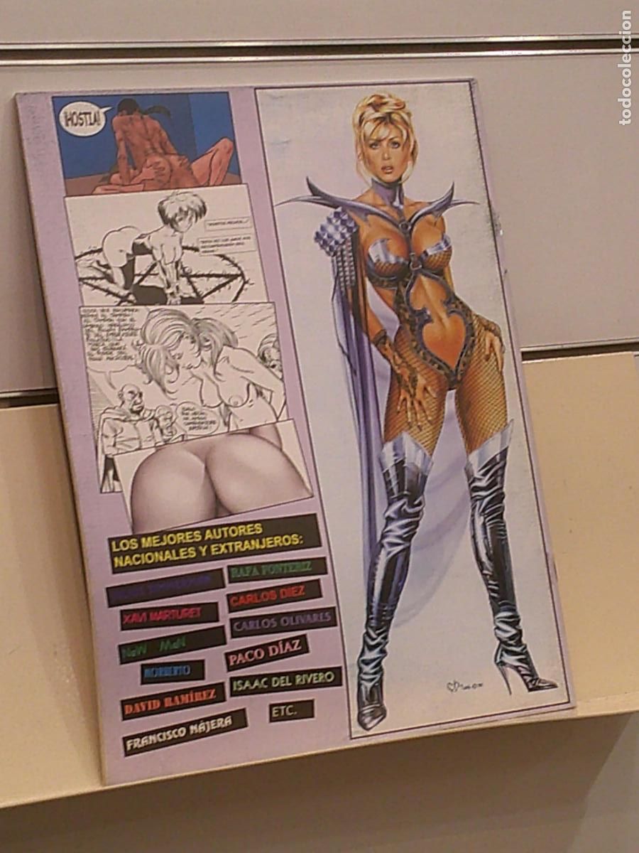 C&oacute;mics: EROS COMIX N&ordm; 1 - EDICIONES EROS - Foto 2