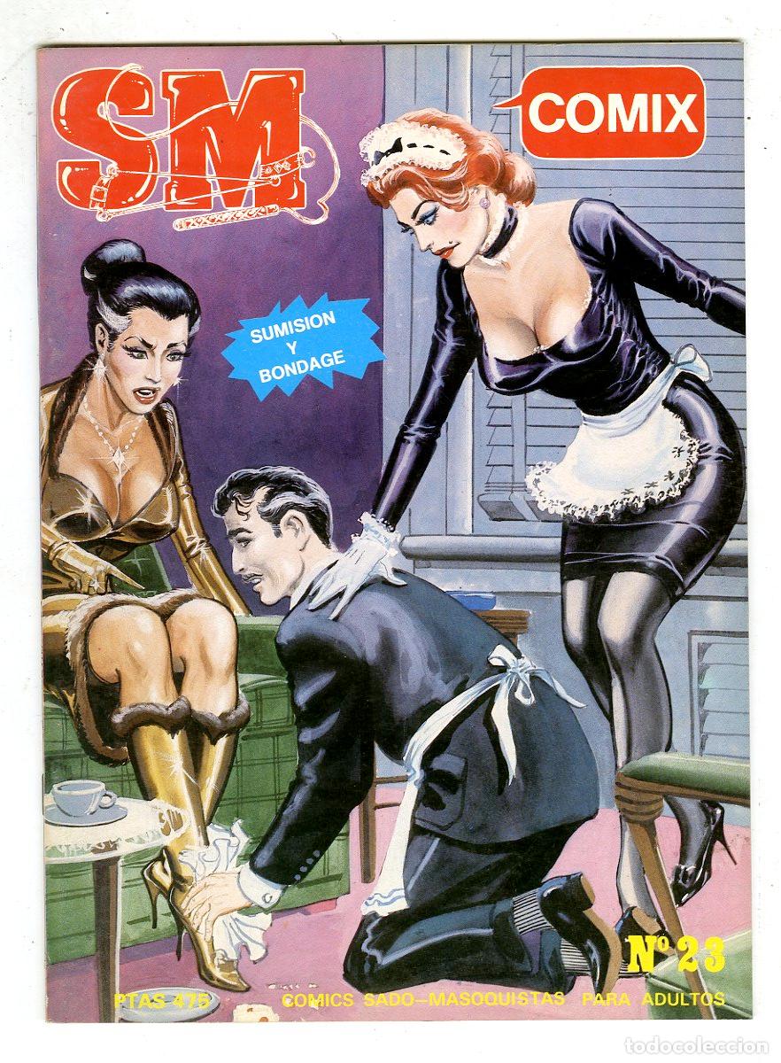 C&oacute;mics: SM Comix / Sumision y Bondage / N.23 - Foto 1