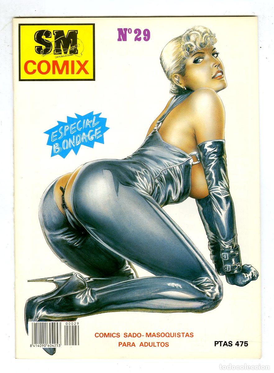 C&oacute;mics: SM Comix / Especial Bondage / N.29 - Foto 1