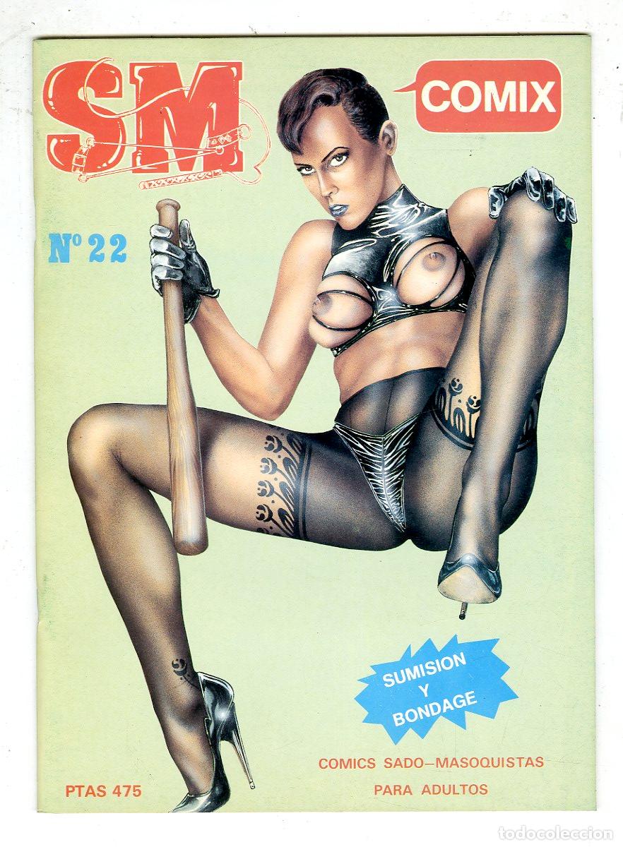 C&oacute;mics: SM Comix / Sumision y Bondage / N.22 - Foto 1