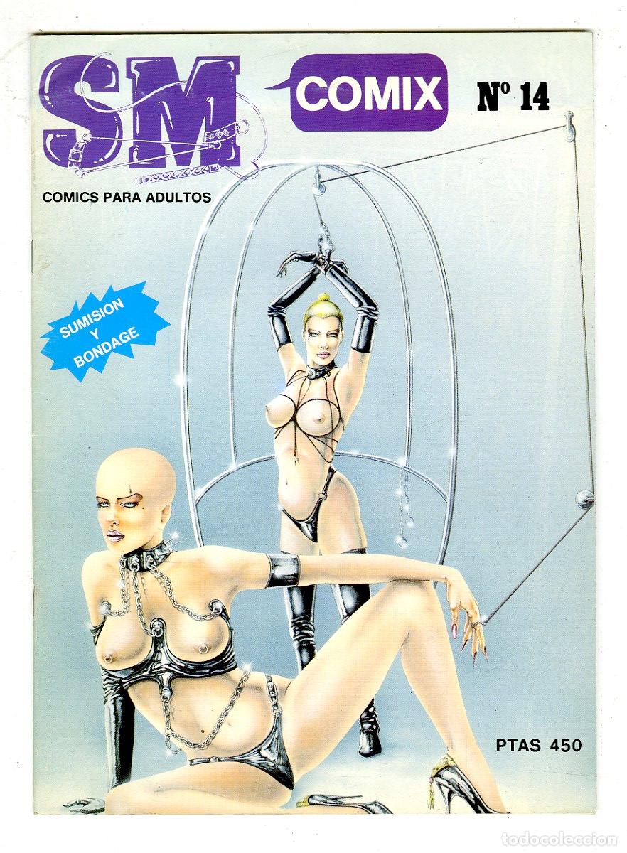 C&oacute;mics: SM Comix / Sumision y Bondage / N.14 - Foto 1
