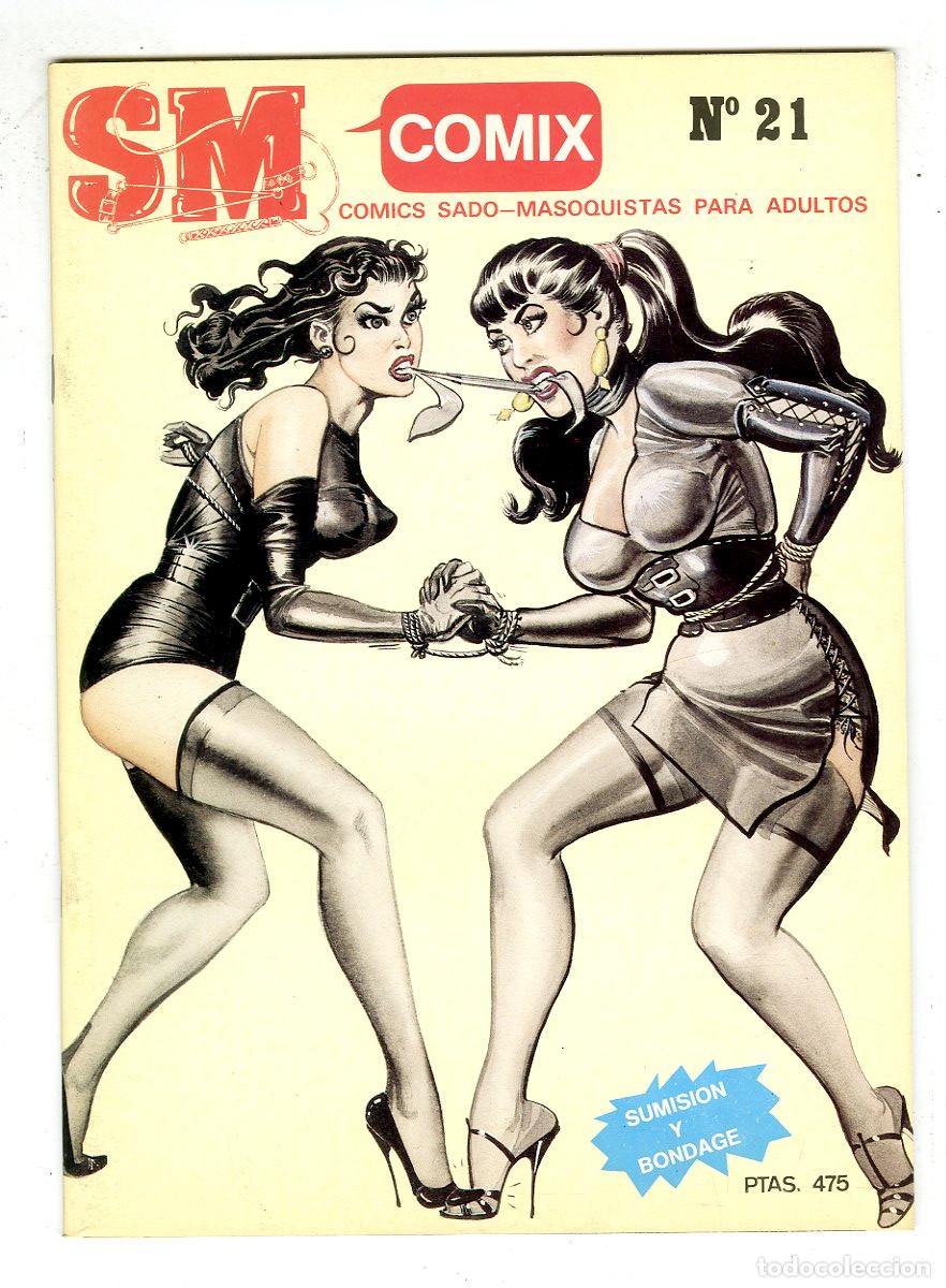 Comics: SM Comix / Sumision y Bondage / N.21