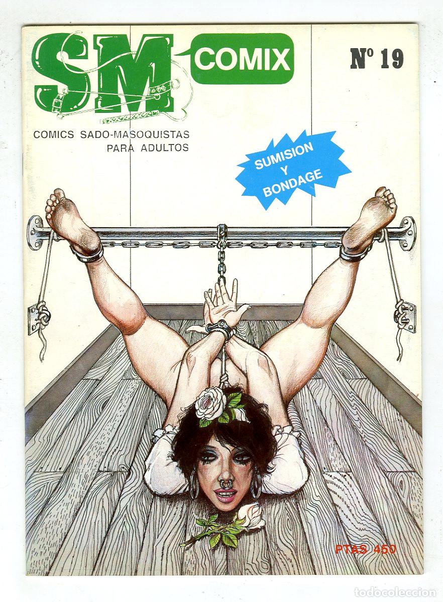 C&oacute;mics: SM Comix / Sumision y Bondage / N.19 - Foto 1