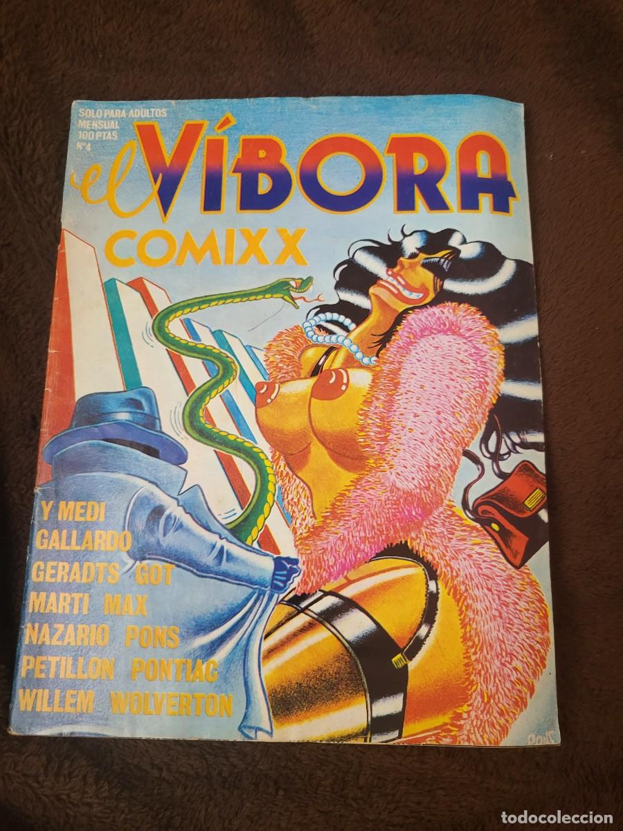 C&oacute;mics: EL V&Iacute;BORA N⁰ 4 COMIXX - Foto 1